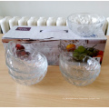 Haonai wholesale bulk antique glass bowl